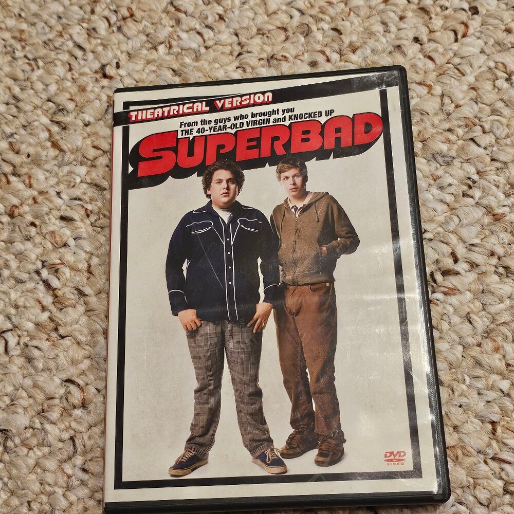 SUPERBAD on DVD (BUNDLE DEAL!)